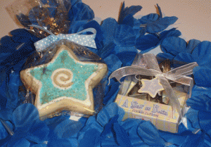 cookies, baby shower, favor