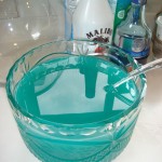 Blue Hawaiian Punch Bowl