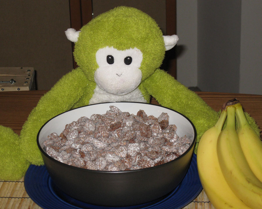 Monkey Munch Recipe