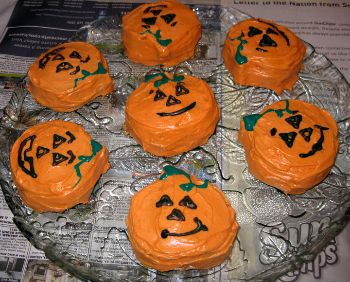 pumpkin-cakes
