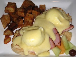 Eggs Benny at the Whip